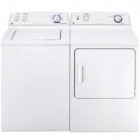 1)GE GTAP1000MWW Washer, 3.4 Cu.Ft, 12 Cycles, 630 rpm. <br> 2)GE GTMX100EMWW  Electric Dryer, 6.0 Cu.Ft, 3 Dry Cycles, 3 Temps.