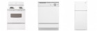 1)Inglis 14.3 Cu.Ft, Top Mount Refrigerator. <br> 2)Inglis 4.8 Cu.Ft, Electric Range, Coil Top. <br> 3)Inglis Full Console Dishwasher.