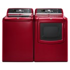 Maytag MVWB850W 5.0 Bravos Top Load Washer & YMEDB850W 7.3 Top Load Dryer