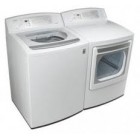 1)LG WT4801CW Washer, 4.3 Cu.Ft, 8 Cycles, 1000 rpm. <br> 2)LG DLE4801W Electric Dryer,  7.1 cu.ft, 8 Cycles, 5 Temperatures.