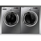 1)Samsung WF340ANG Washer, 4.3 Cu.Ft, 9 Cycles, 1150 rpm. <br> 2)Samsung DV350AEG Electric Steam Dryer, 7.3 Cu.Ft, 9 Cycles, 4 Temperatures. 