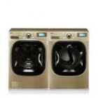 1)LG WM3885HCCA Steam Washer, 4.8 Cu.Ft, 14 Cycles, 1400 rpm. <br> 2)LG DLEX3885C Electric Steam Dryer,  7.4 Cu.Ft, 14 Cycles, 5 Temperatures. 