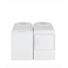 1)GE Profile PTAN9150MWW Washer, 4.4 Cu.Ft, 6 Cycles, 700 rpm. <br> 2)GE Profile PTMX910EMWW Electric Dryer, 6.0 Cu.Ft, 9 Cycles, 4 Temps.