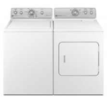 1)Maytag Centennial MVWC300XW Washer, 3.6 Cu.Ft, 11 Cycles, 700 rpm. <br> 2)Maytag Centennial YMEDC300XW Electric Dryer, 7.0 Cu.Ft, 10 Cycles, 3 Temps.