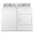 1)Maytag Centennial MVWC300XW Washer, 3.6 Cu.Ft, 11 Cycles, 700 rpm. <br> 2)Maytag Centennial YMEDC300XW Electric Dryer, 7.0 Cu.Ft, 10 Cycles, 3 Temps.