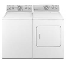 1)Maytag MVWC400XW Washer, 4.3 Cu.Ft, 11 Cycles, 700 rpm. <br> 2)Maytag YMEDC400XW Electric Dryer,  7.0 Cu.Ft, 7 Cycles, 3 Temps.