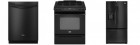 1)Whirlpool Gold 25.5 Cu.Ft, French Door Refrigerator. <br> 2)Whirlpool Gold 4.5 Cu.Ft, Slide In Gas Range, Self Clean. <br>3)Whirlpool Gold Fully Integrated Dishwasher.