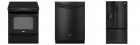 1)Whirlpool Gold 25.5 Cu.Ft, French Door Refrigerator. <br> 2)Whirlpool Gold 4.5 Cu.Ft, Slide In Electric Range, Self Clean. <br> 3)Whirlpool Gold Fully Integrated Dishwasher.