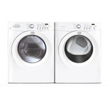 Frigidaire FAFW3511KW 3.5 Front Load Washer & 7.0 Dryer Set