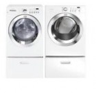 Frigidaire FAFW3577KW 3.5 Front Load Washer & 7.0 Front Load Dryer Package