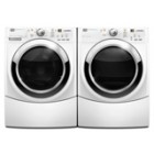 1)Maytag MHWE950WW Steam Washer, 4.5 Cu.Ft, 11 Wash Cycles, 1400 rpm. <br> 2)Maytag YMEDE400XW Electric Dryer, 7.5 Cu.Ft, 7 Cycles, 5 Temperatures.