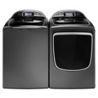 1)Whirlpool Vantage WTW7990XG Washer, 4.5 Cu.Ft, 33 Cycles, 1100 rpm. <br> 2)Whirlpool Vantage YWED7990XG Electric Steam Dryer, 7.4 Cu.Ft, 32 Cycles, 5 Temperatures.
