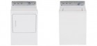 1)GE Allura GMAN3000MWS Washer, 3 Cycles, 630 rpm. <br> 2)GE Allura GMMP400EMWS  Electric Dryer, 7.0 Cu.Ft, 3 Cycles, 4 Temps.