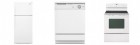 1)Inglis 18.0 Cu.Ft, Top Mount Refrigerator. <br> 2)Inglis 4.8 Cu.Ft, Electric Range. <br> 3)Inglis Full Console Dishwasher.