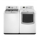 1)Maytag Bravos MVWB850YW Washer, 5.3 Cu Ft IEC 13 cycles, <br>2)Maytag Bravos YMEDB850Y Electric Dryer 7.3 cu.ft, 11 Cycles, 5 Temperature.