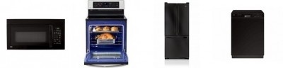 1)LG 20.0 Cu.Ft, French Door Refrigerator. <br> 2)LG 5.6 Cu.Ft, Electric Range, Self Clean. <br> 3)LG Full Console Dishwasher. <br> 4)LG 1.6 Cu.Ft, Over the Range Microwave, 180 CFM.