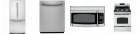 1)GE 22.1 Cu.Ft, French Door Refrigerator. <br> 2)GE 5.0 Cu.Ft, Gas Range, Self Clean, Convection. <br> 3)GE Fully Integrated Dishwasher. <br> 4)GE 1.8 Cu.Ft, Over the Range Microwave, 300 CFM. 