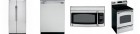 1)GE 22.7 Cu.Ft, Side by Side Counter Depth Refrigerator. <br> 2)GE 5.0 Cu.Ft, Gas Range, Self Clean, Convection. <br> 3)GE Fully Integrated Dishwasher. <br> 4)GE 1.8 Cu.Ft, Over the Range Microwave, 300 CFM.