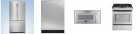 1)Frigidaire Professional 28.0 Cu.Ft, French Door Refrigerator. <br> 2)Frigidaire Professional 4.2 Cu.ft, Slide In Gas Range, Self Clean, Convection. <br> 3)Frigidaire Professional Fully Integrated Dishwasher. <br> 4)Frigidaire Professional 1.8 Cu.Ft, Over the Range Microwave, 350 CFM.