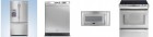 1)Frigidaire Professional 28.0 Cu.Ft, French Door Refrigerator. <br> 2)Frigidaire Professional 4.2 Cu.Ft, Slide In Electric Range, Self Clean, Convection. <br> 3)Frigidaire Professional Full Console Dishwasher . <br> 4)Frigidaire Professional 1.8 Cu.ft, Over the Range Microwave, 350 CFM.
