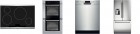 1)Bosch 800 Series 25.9 Cu.Ft, French Door Refrigerator. <br> 2)Bosch 800 Series 9.4 Cu.Ft, Double Wall Oven, Self Clean, Convection. <br>3)Bosch 800 Series Induction Cooktop, 30 in, 4 Burners. <br>4)Bosch 800 Series Full Console Dishwasher.