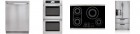 1)LG 20.5 Cu.Ft, Four Door Counter Depth Refrigerator.<br>2)LG 9.4 Cu.Ft, Double Wall Oven, Self Clean, Convection.<br>3)LG Induction Cooktop, 30 in, 4 Burners.<br>4)LG Fully Integrated Dishwasher.