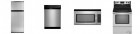 1)Whirlpool 18.0 Cu.Ft Top Mount Refrigerator. <br> 2)Whirlpool 4.8 Cu.Ft, Electric Range. <br> 3)Whirlpool Full Console Dishwasher. <br> 4)Whirlpool 1.6 Cu.Ft, Over the Range Microwave, 220 CFM.