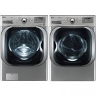 1)LG WM8000HVA Steam Washer, 5.1 Cu.Ft, 14 Cycles, 5 Temperatures. <br> 2)LG DLEX8000V Steam Dryer, 9.0 Cu.Ft, 14 Cycles, 5 Temperatures.