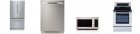 1)LG 22.5 Cu.Ft, French Door Refrigerator. <br> 2)LG 5.6 Cu.Ft, Electric Range, Self Clean. <br> 3)LG Fully Integrated Dishwasher. <br> 4)LG 2.0 Cu.ft, Over the Range Microwave, 400 CFM.