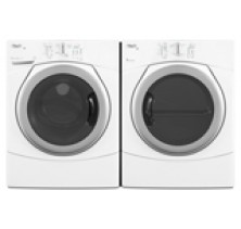 Whirlpool WFW9150W  4.0 cu.ft, Front Load Washer & YWED9150W 6.7 cu.ft Dryer 