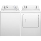 1)Amana NTW4600YQ Top Load Washer, 3.4 Cu.Ft, 9 Wash Cycles, 3 Temperature settings<br>2)Amana YNED4600YQ Electric Dryer, 6.5 Cu.Ft, with 11 Dry Cycles, 3 Temperature Settings