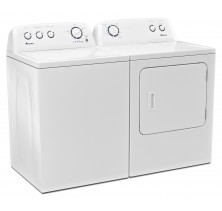 1)Amana NTW4700YQ Top Load Washer, 3.4 Cu.Ft, 11 Wash Cycles, 3 Temperature settings<br>2)Amana YNED4700YQ Electric Dryer, 7.0 Cu.Ft, with 12 Dry Cycles, 4 Temperature Settings