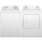 1)Amana NTW4600YQ Top Load Washer, 3.4 Cu.Ft, 9 Wash Cycles, 3 Temperature settings<br>2)Amana NGD4600YQ Gas Dryer, 6.5 Cu.Ft, with 11 Dry Cycles, 3 Temperature Settings