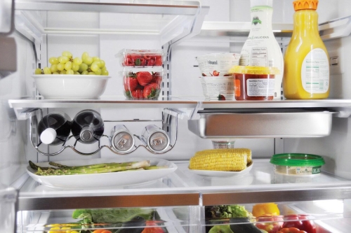 Fridge Railings Can fit One Rack on Each Side of Fridge