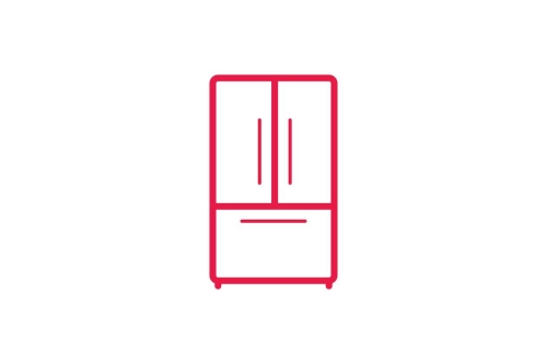 Fonctionne avec certains modèles de réfrigérateurs Frigidaire Gallery et Pro à 3 portes.