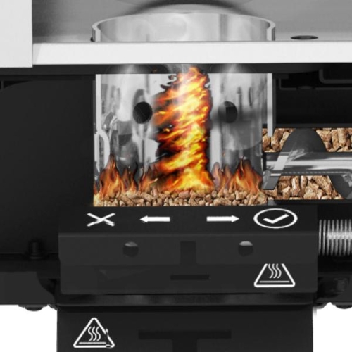 Pot de combustion robuste - 494051