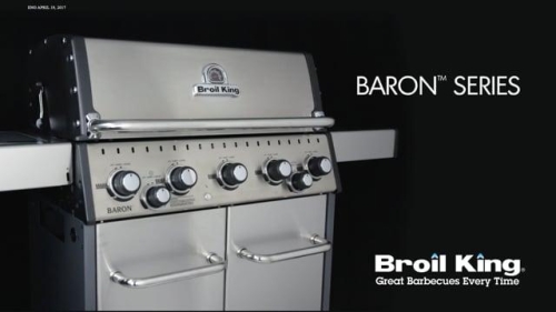 WHY ARE PEOPLE RAVING ABOUT BARON GRILLS? - 922584 WHY ARE PEOPLE RAVING ABOUT BARON GRILLS? - 922584