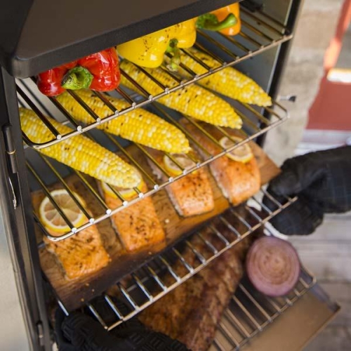Grilles de cuisson robustes en acier inoxydable - 923614 Grilles de cuisson robustes en acier inoxydable - 923614