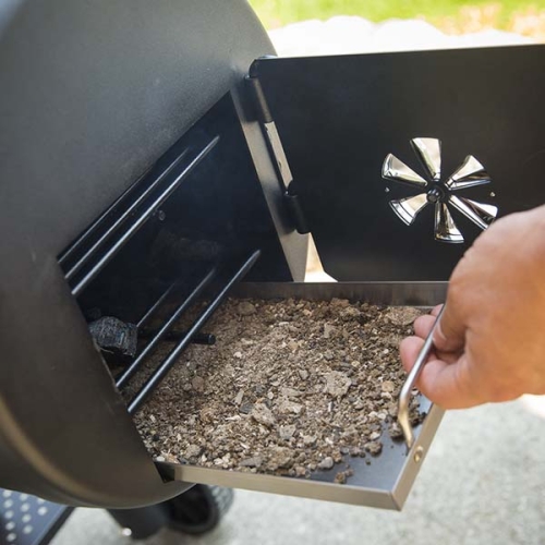 Removable Stainless Steel Ash Trays - 945050