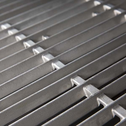 Grilles de cuisson en acier inoxydable moulé - 957087