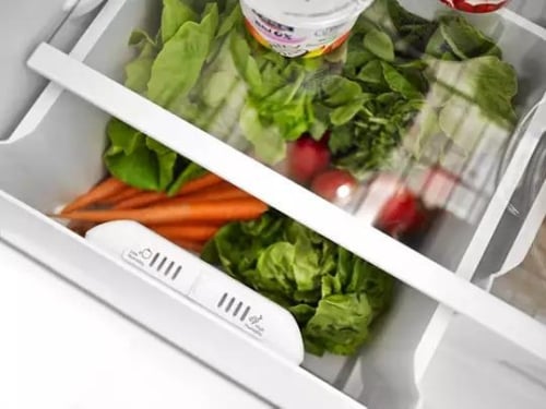 Humidity-Controlled Garden Fresh™ Crisper Bins