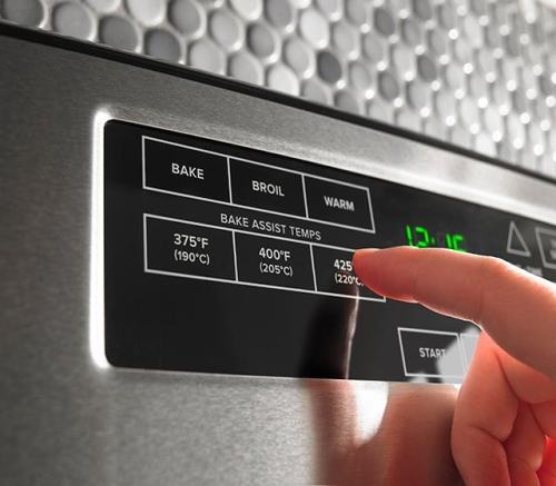 Temps d'assistance à la cuisson - YACR4503SFS