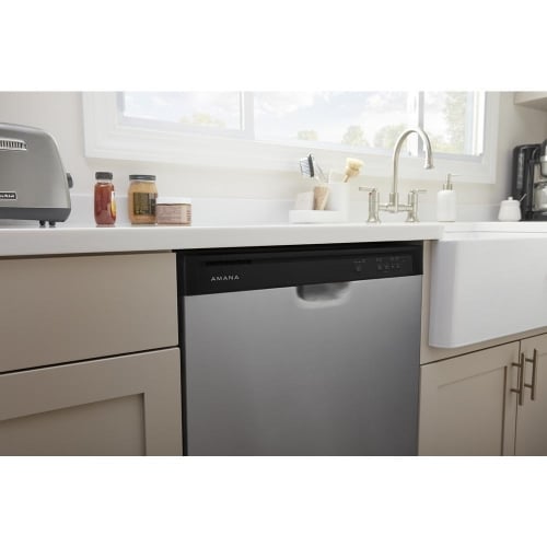 Slim Control Console with Pocket Door - ADFS2524RS