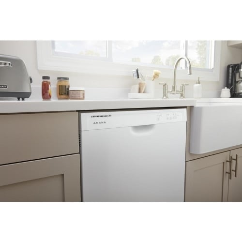 Slim Control Console with Pocket Door - ADFS2524RW