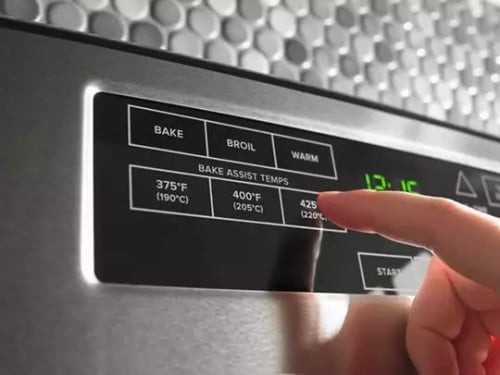 Bake Assist Temps - YAER6303MFS Bake Assist Temps - YAER6303MFS