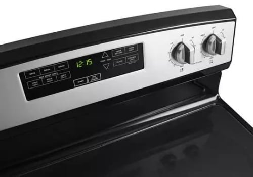 Easy Touch Electronic Controls Plus - YAER6303MFS Easy Touch Electronic Controls Plus - YAER6303MFS
