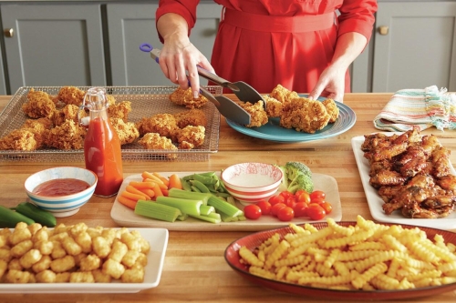 Préparez des repas familiaux