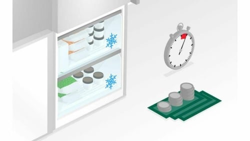 With NoFrost, never defrost your fridge again. - B09IB81NSP