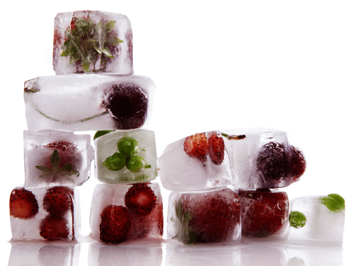 Protects frozen food from defrosting.