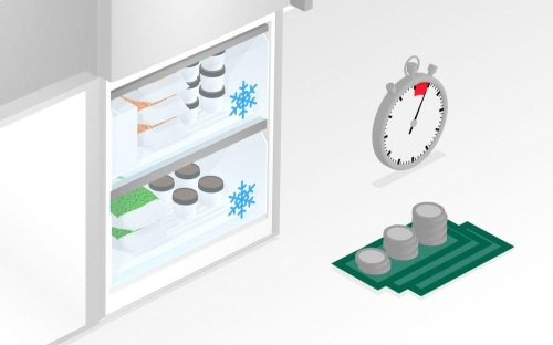 With NoFrost, never defrost your fridge again. - B10CB80NVS With NoFrost, never defrost your fridge again. - B10CB80NVS